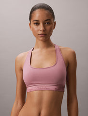 Calvin Klein | Icon Cotton Modal Unlined Bralette | Soft Mauve