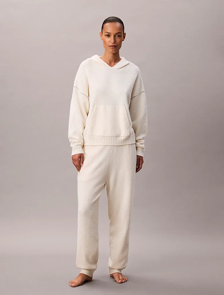 Calvin Klein | Plush Terry Lounge Set | Ivory