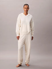 Calvin Klein | Plush Terry Lounge Set | Ivory