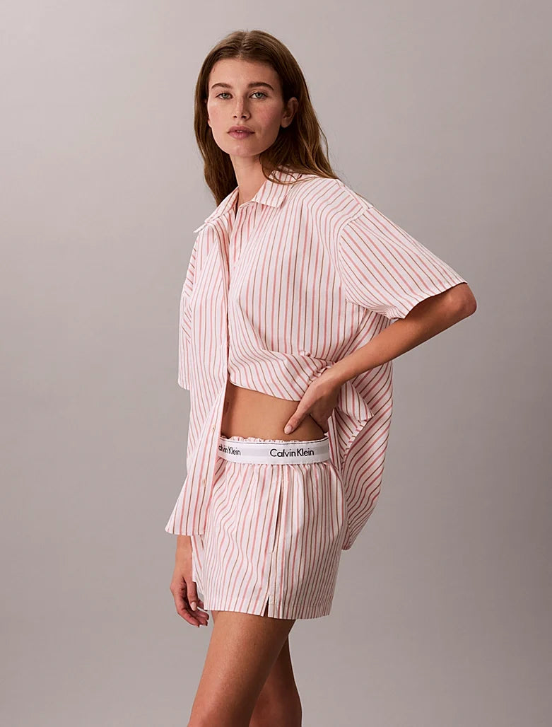 Calvin Klein | PJ Short | Aurora Stripe