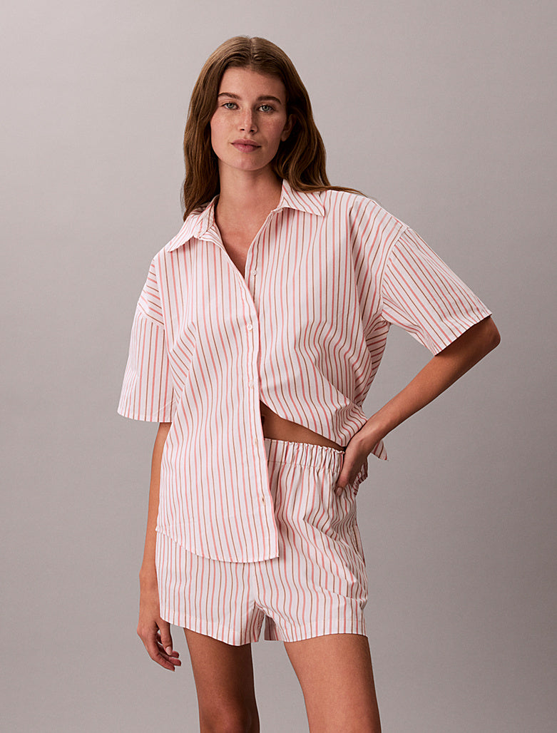 Calvin Klein | PJ Short | Aurora Stripe