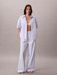 Calvin Klein | Cotton Poplin Pyjama Trousers | Sera Stripe