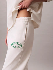 Calvin Klein | Cotton Heritage Logo Lounge Joggers | Tofu