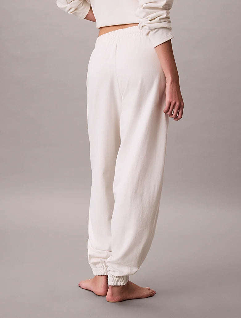 Calvin Klein | Cotton Heritage Logo Lounge Joggers | Tofu