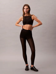 Calvin Klein | Performance Mesh High Impact Sports Bra | Black