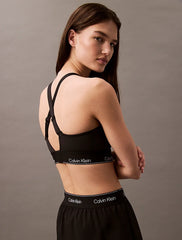 Calvin Klein | Quick-Dry High Impact Sports Bra | Black