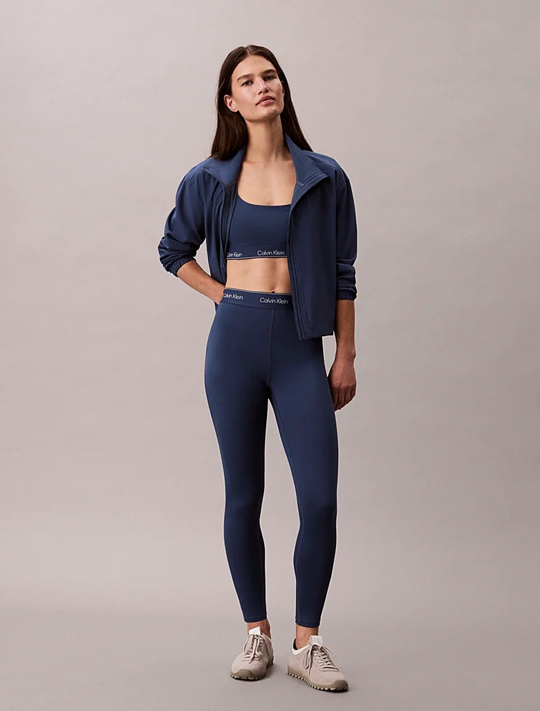 Calvin Klein | Medium Impact Sports Bra | Dark Denim