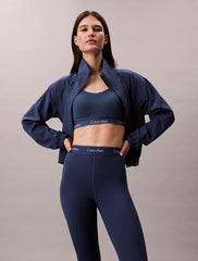 Calvin Klein | Quick Dry High Rise 7/8 Gym Leggings | Dark Denim