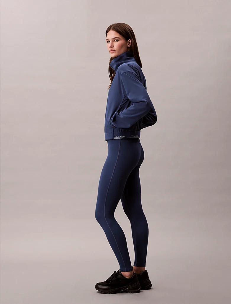 Calvin Klein | Quick Dry High Rise 7/8 Gym Leggings | Dark Denim