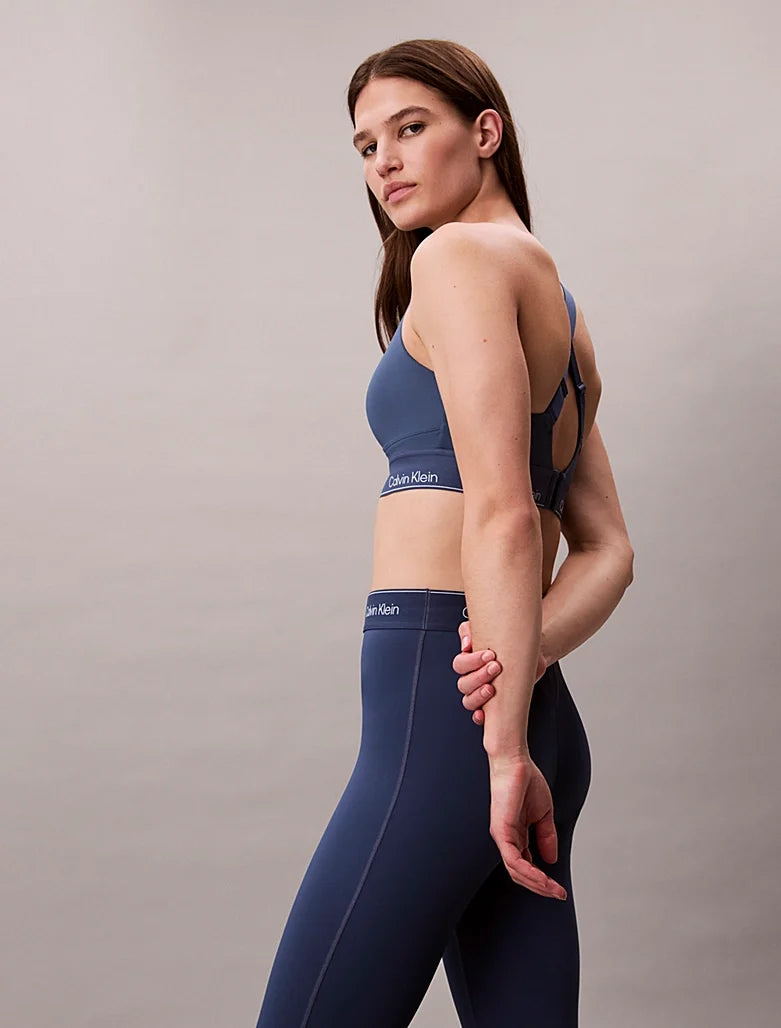 Calvin Klein | Quick Dry High Rise 7/8 Gym Leggings | Dark Denim