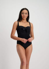Moontide | Contours Twist One Piece Swimsuit