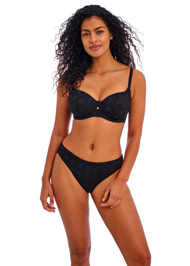 Freya | Nomad Nights Bikini Brief | Black
