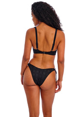 Freya | Nomad Nights High Apex Bikini Top | Black