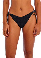 Freya | Nomad Nights High Leg Bikini Brief | Black