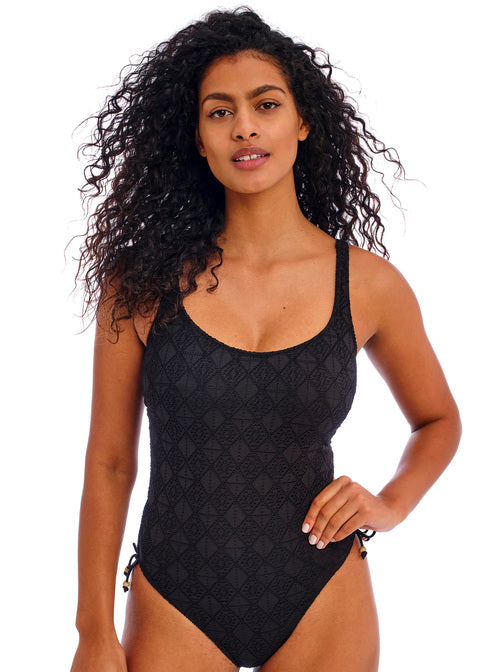 Freya | Nomad Nights Swimsuit | Black