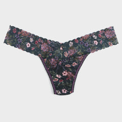 Hanky Panky | Low Rise Thong | Printed Sig