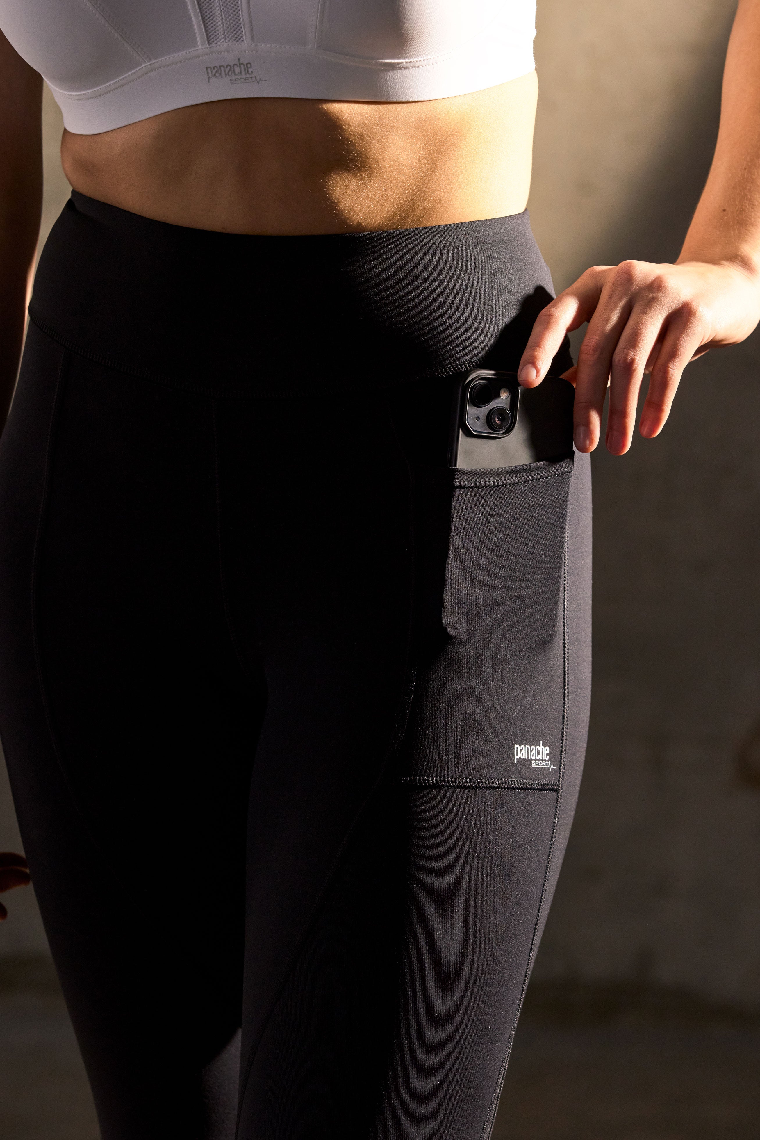 Panache | Ultra Adapt Sports Leggings | Black