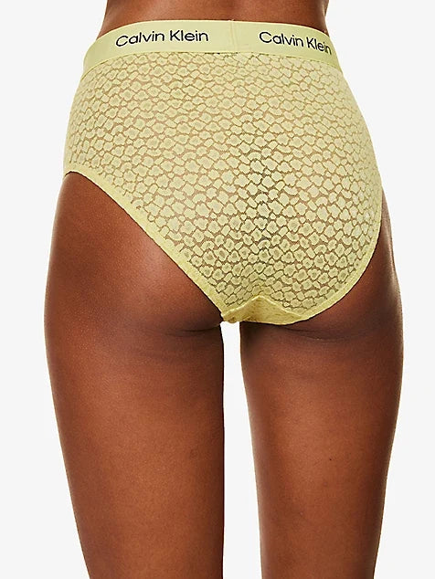 Calvin Klein | CK96 Lace High Waist | Celery Green