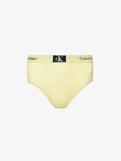 Calvin Klein | CK96 Lace High Waist | Celery Green
