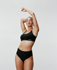 Chantelle | Softstretch Magic Spacer Bralette | Black