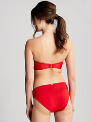 Panache | Anya Riva Bandeau Bikini | Red