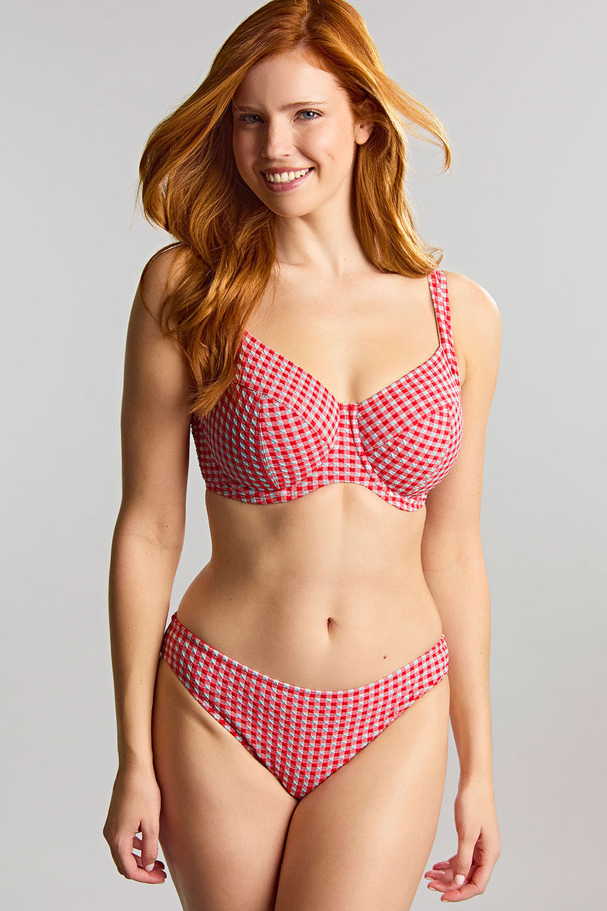 Panache | Olivia Full Cup Bikini | Red Gingham