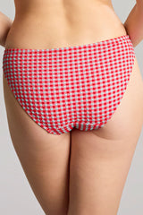 Panache | Olivia Classic Bikini Bottoms | Red Gingham