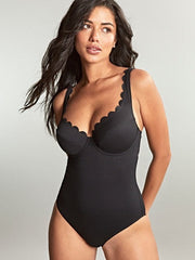 Panache | Spirit Rita Plunge Swimsuit | Black