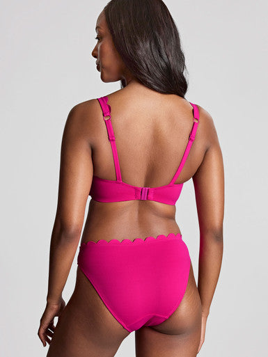 Panache | Spirit Lauren Plunge Bikini Top | Magenta