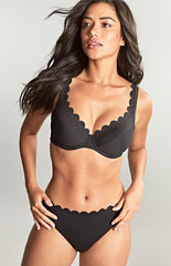 Panache | Spirit Brazilian Bikini Bottoms | Black