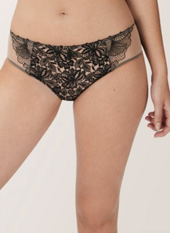 Empreinte | Agathe Shorty | Black
