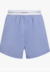 Calvin Klein | Poplin Logo Short | Glacier
