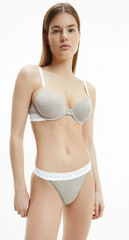 Calvin Klein | CK One T Shirt Bra | Grey