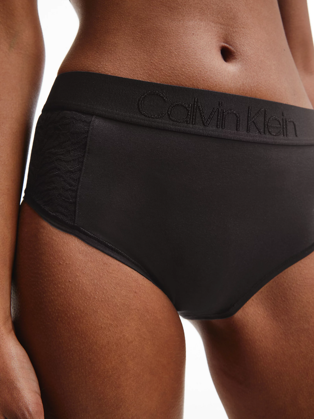 Calvin Klein | High Waisted Cotton Brief