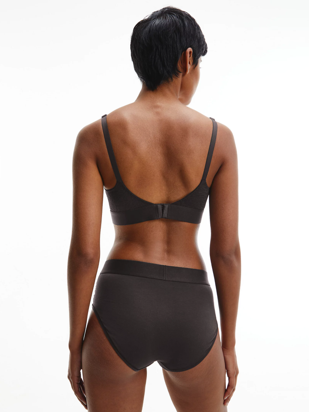 Calvin Klein | High Waisted Cotton Brief