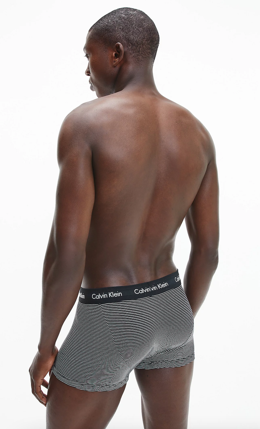 Calvin Klein | 3 Pack Stretch Low Rise Trunks