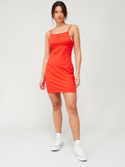 Calvin Klein | Beach Dress | Cajun Red