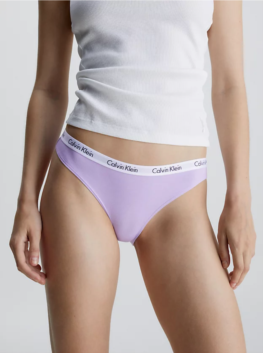 Calvin Klein | | Carousel 3 Pack Bikini | Lilac
