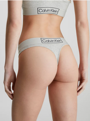 Calvin Klein | Reimagined Heritage Thong | Grey