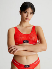 Calvin Klein | CK96 Unlined Bralette | Hazard