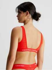 Calvin Klein | CK96 Unlined Bralette | Hazard