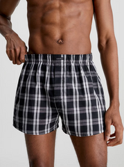 Calvin Klein | 3 Pack Boxers | Plaid/Stripe