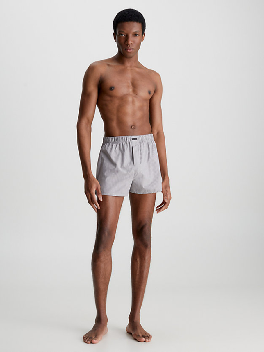 Calvin Klein | 3 Pack Boxers | Plaid/Stripe