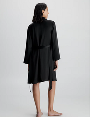 Calvin Klein | Silk Robe | Black