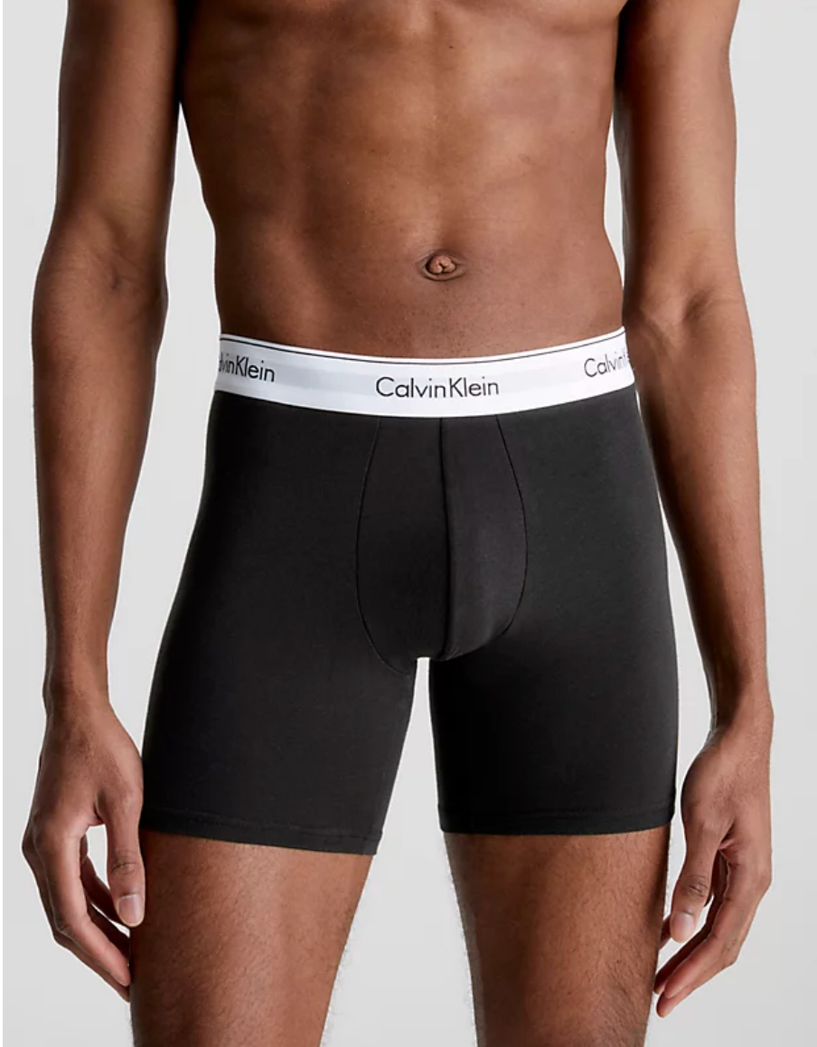 Calvin Klein | Modern Cotton 3 Pack Boxer Briefs | BWG