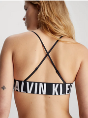 Calvin Klein | Intense Power Bandeau Bralette | Black