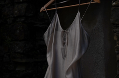 Calvin Klein | Beach Dress | Oxford Tan