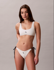 Calvin Klein | Monogram Bikini Bottom | Tofu