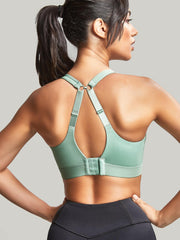 Panache | Non-Padded Wired Sports Bra | Sage