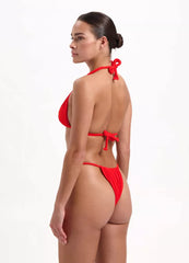 Beachlife | Fiery Red Trend Bikini Bottom